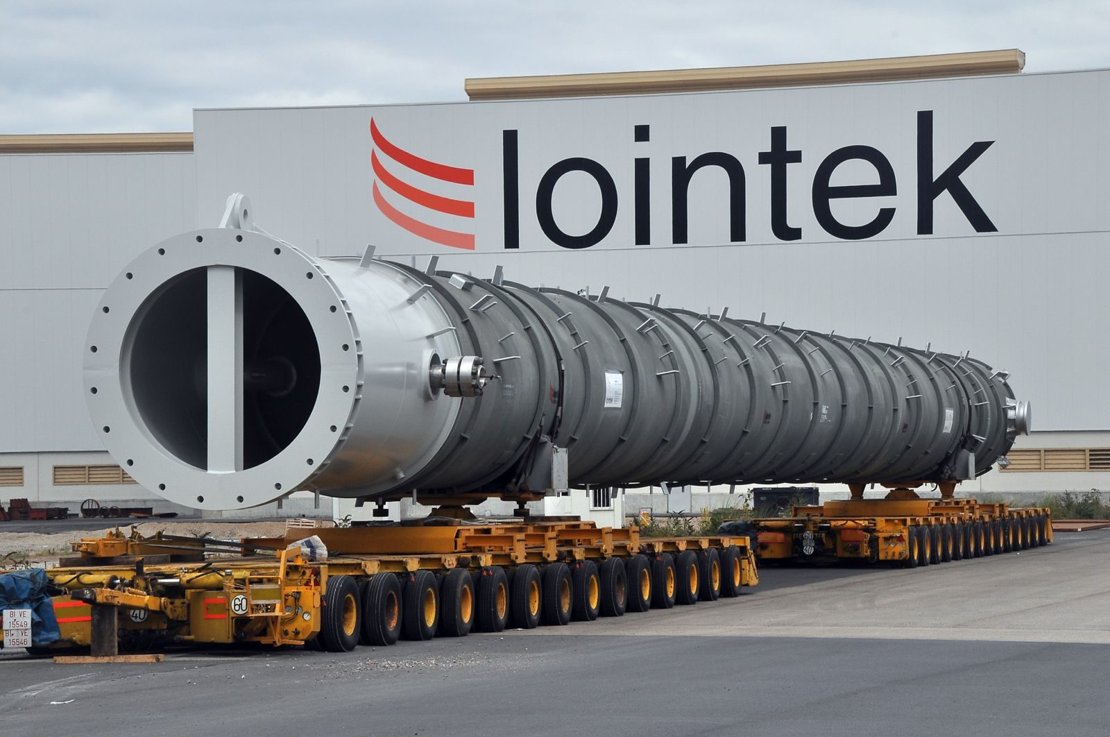 Lointek boiler in road transport