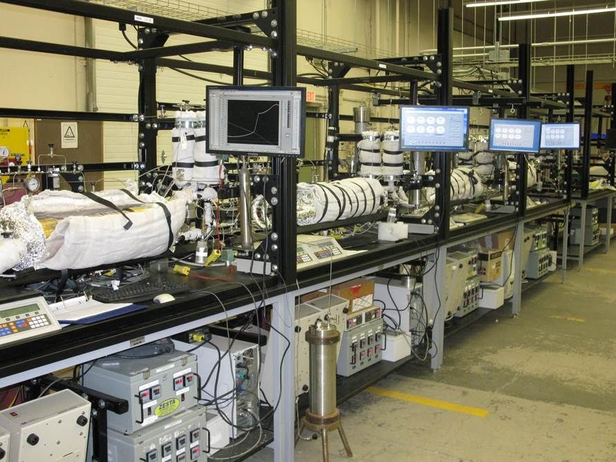 Terminal control and analysis room